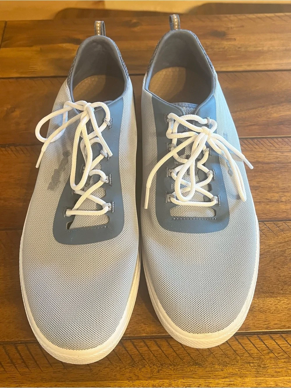 Columbia PFG Distant Water CVO Boat Shoes Men’s Size 12 Gray Mesh